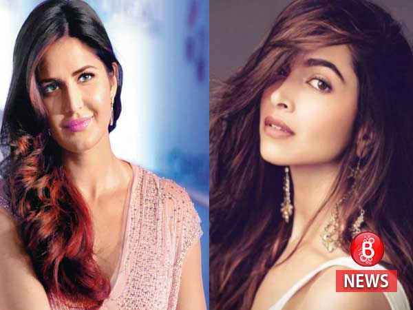 Katrina Kaif, Deepika Padukone