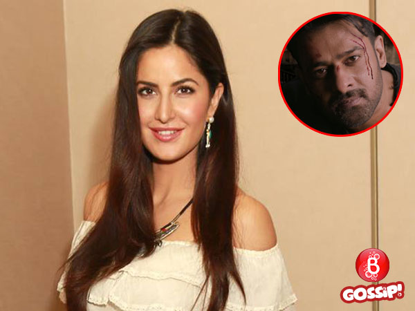Katrina Kaif to star opposite Prabhas in ‘Saaho’?