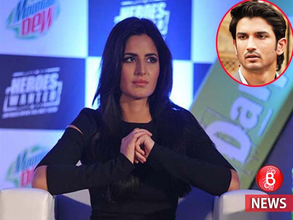 Katrina Kaif Sushant Singh Rajput