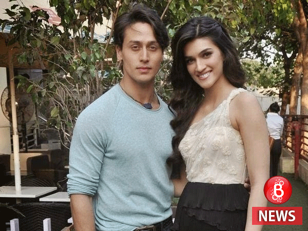 Kriti Sanon and Tiger Shroff