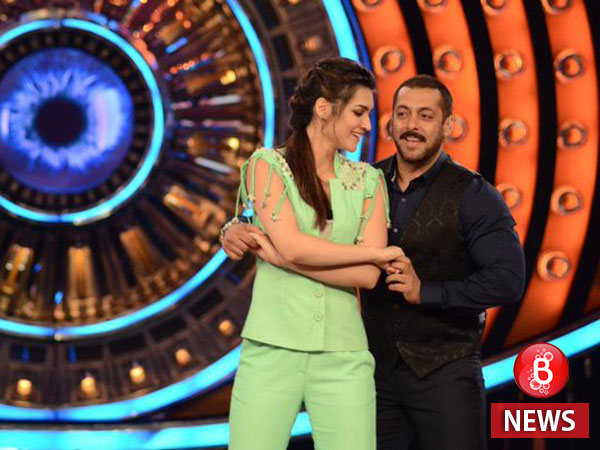 Kriti Sanon rejects Salman Khan