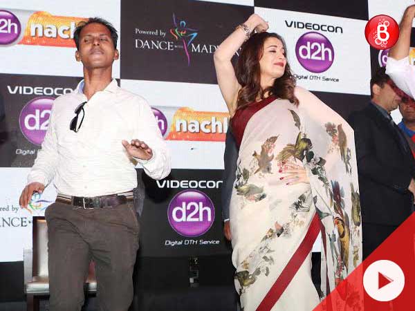Madhuri Dixit at d2h nachle event