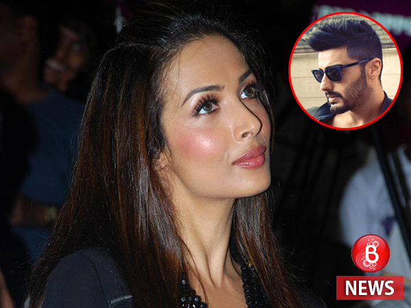 Malaika Arora Khan and Arjun Kapoor