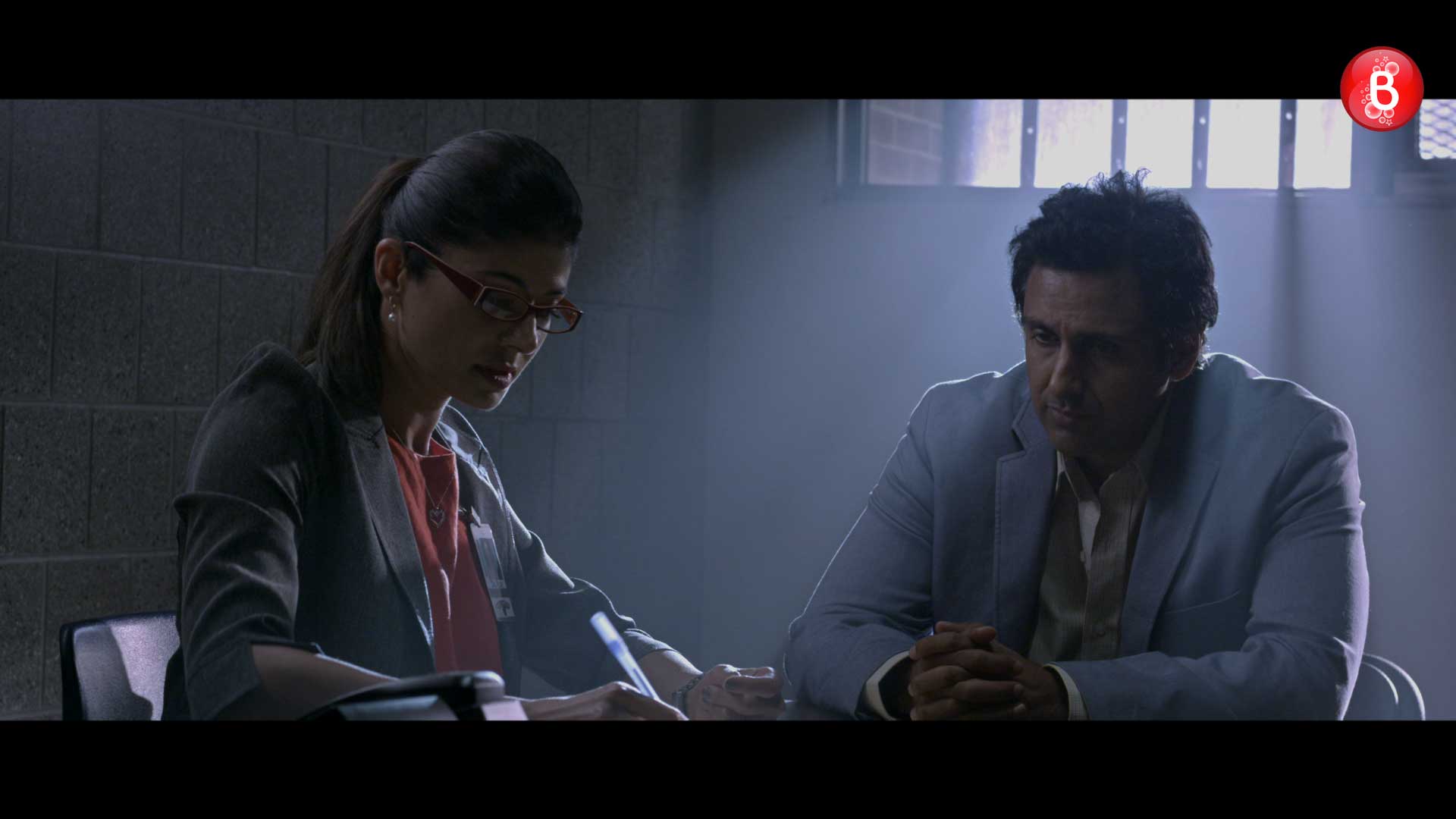 Unnerving and intriguing, these stills from 'Mirror Game' are not to be