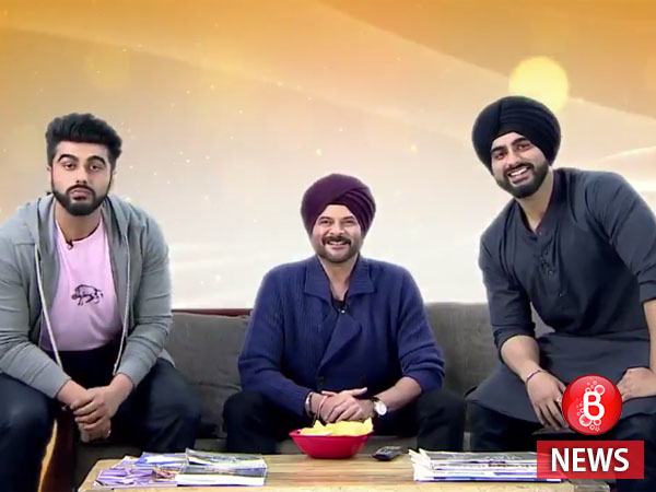 Mubarakan first look poster