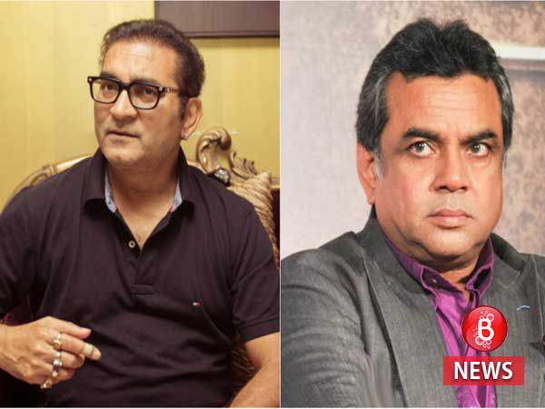 Paresh Rawal, Abhijeet Bhattacharya