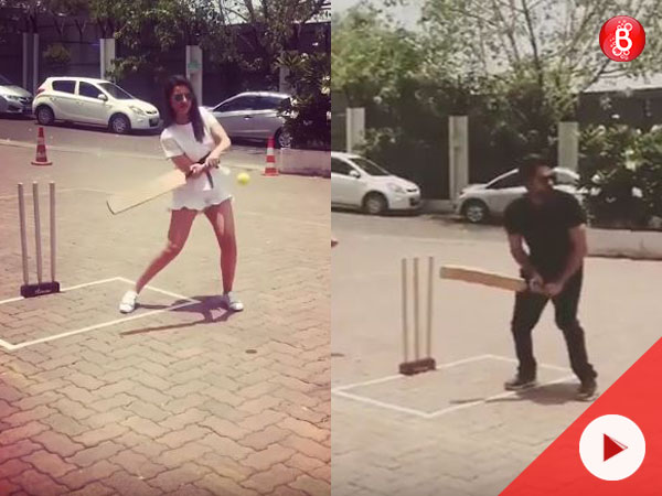 Parineeti Ayushmann cricket