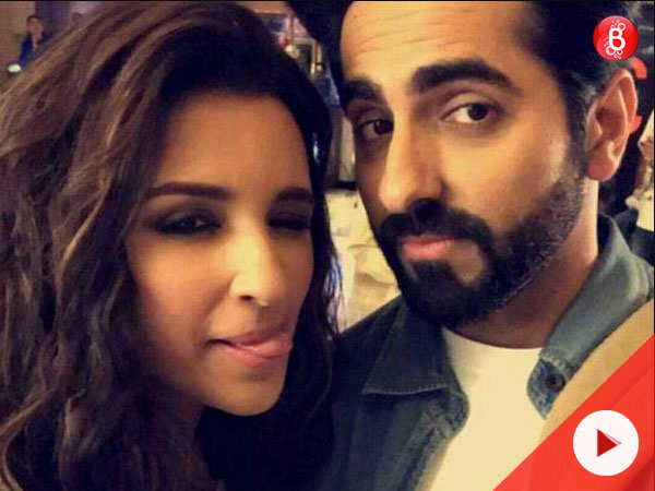 Parineeti Chopra Ayushmann Khurrana