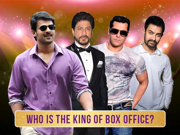 Prabhas, Shah Rukh Khan, Salman Khan, Aamir Khan: Who is the king of box office?