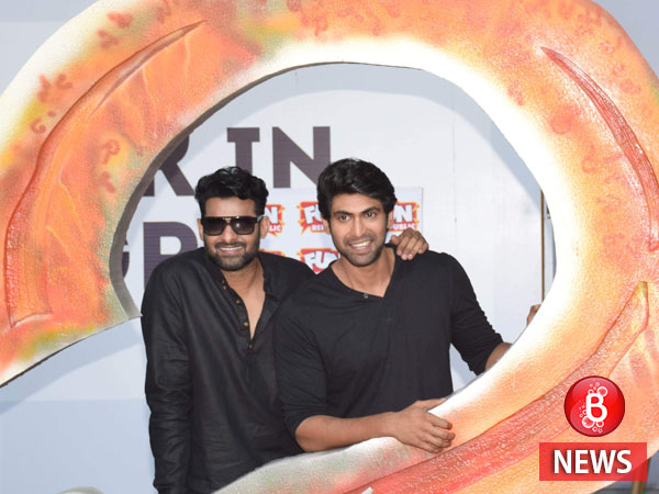 Prabhas and Rana Baahubali