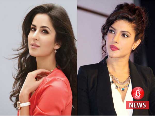 Priyanka Chopra and Katrina Kaif