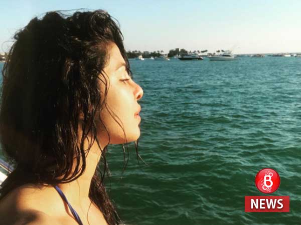 Post 'Baywatch', Priyanka Chopra chills like a queen in a pool wearing a hot bikini