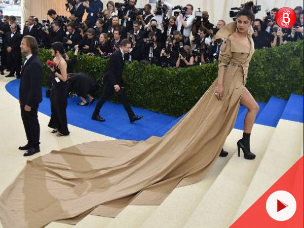 Priyanka Chopra met gala 2017