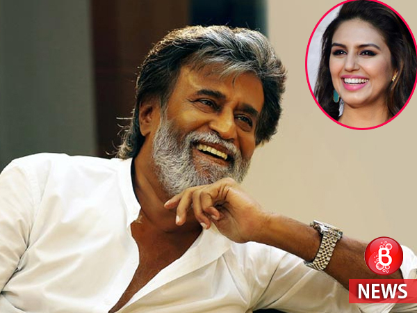 Rajinikanth and Huma Qureshi