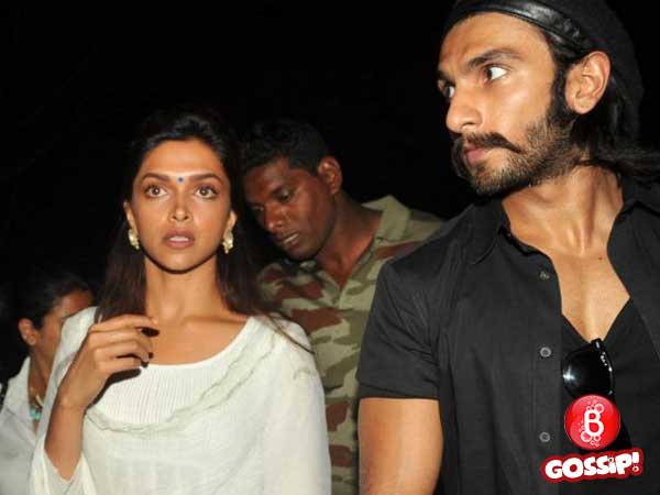 Ranveer & Deepika