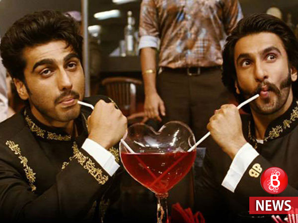 Ranveer Singh Arjun Kapoor