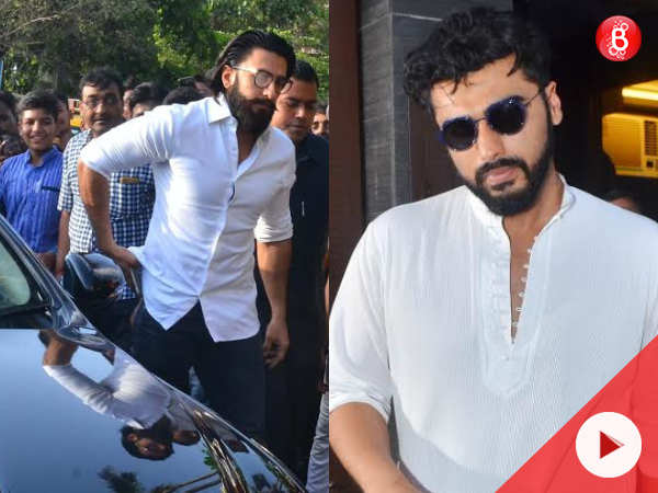 Ranveer Singh Arjun Kapoor