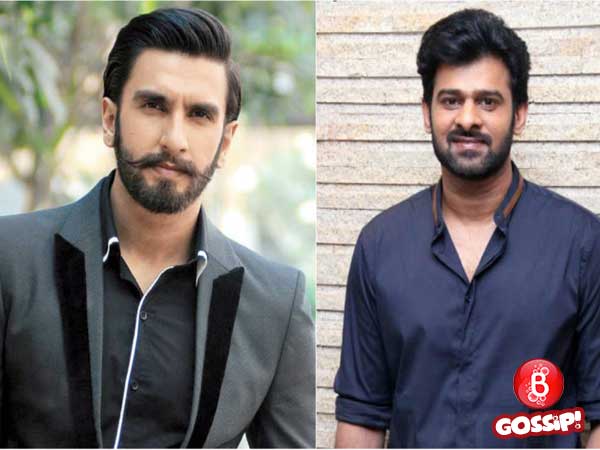 Ranveer Singh, Prabhas