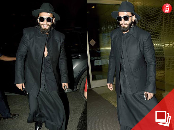 Ranveer Singh airport
