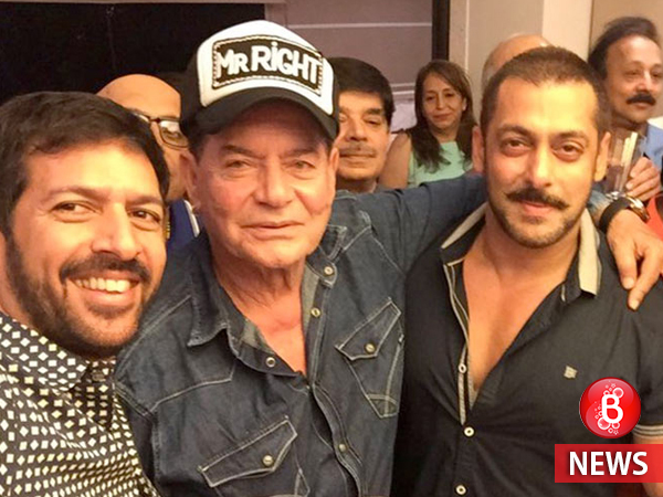 Salim Khan, Kabir Khan, Salman Khan