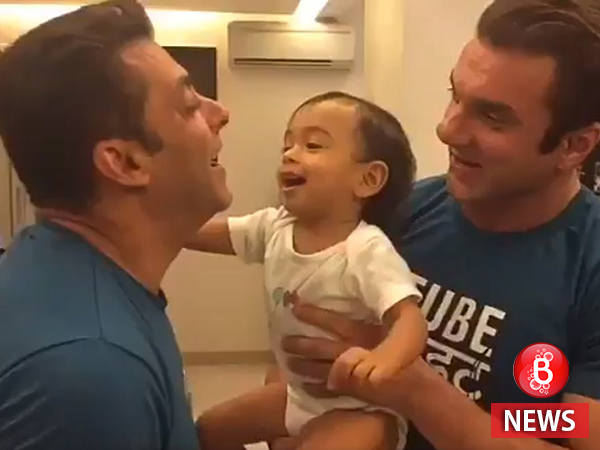 Video alert! Baby Ahil punching and defeating 'Sultan' Salman Khan shouldn’t be missed