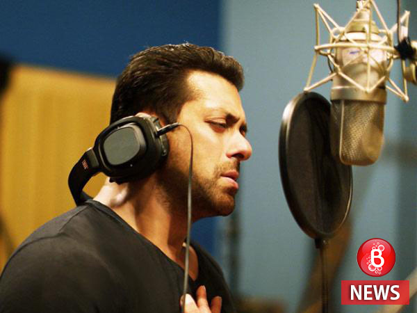 Salman Khan Marathi song