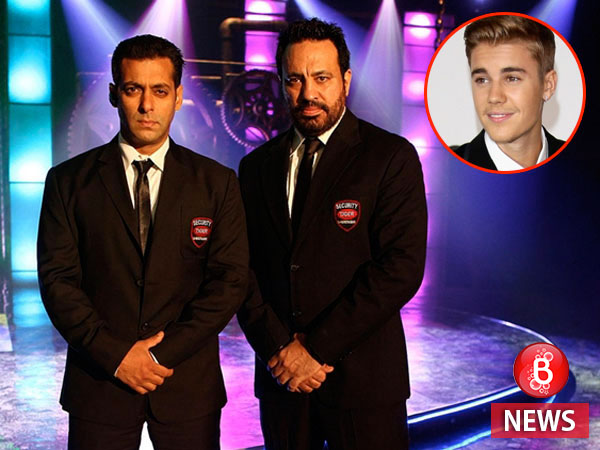Salman Khan Shera Justin Bieber