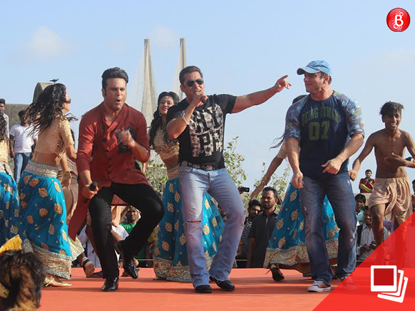 Salman Khan and Sohail Khan promote their film 'Tubelight'