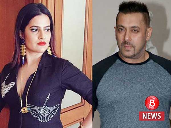 Salman Khan, Sona Mohapatra