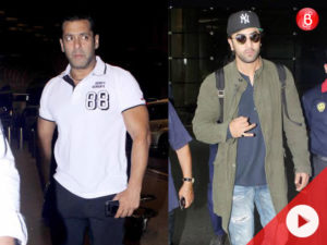Spotted: Salman Khan, Ranbir Kapoor and Deepika Padukone up the style game at the airport