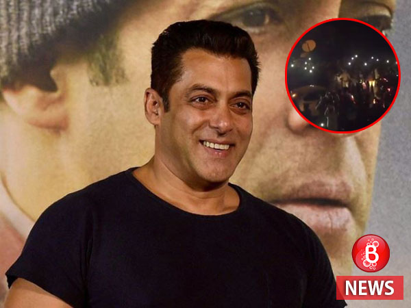 Salman Khan fans Tubelight