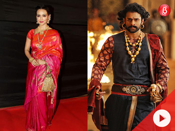 Sana Khaan and Prabhas