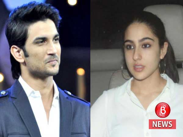 Sara Ali Khan, Sushant Singh Rajput