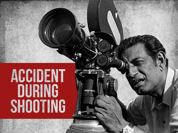 Late filmmaker Satyajit Ray’s unknown incident