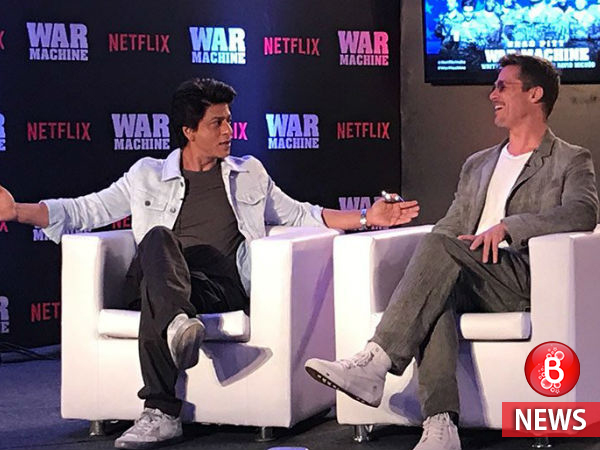 Shah Rukh Khan Brad Pitt