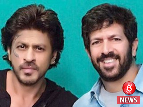 Shah Rukh Khan teams up with director Kabir Khan