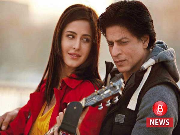 Shah Rukh Khan and Katrina Kaif