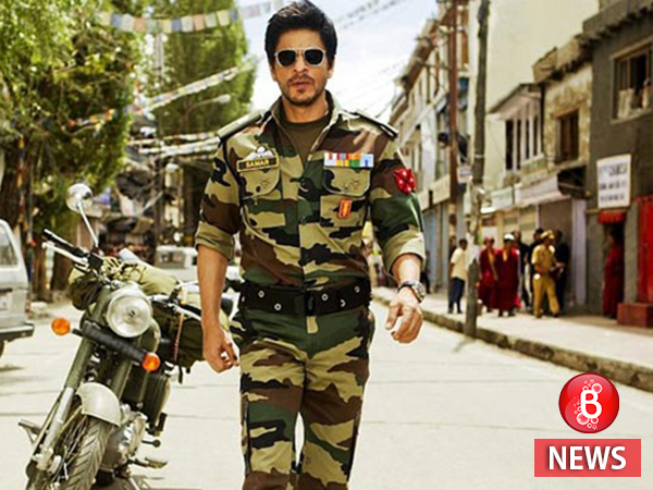 Get ready! We may get to see Shah Rukh Khan as a dashing army officer, yet again