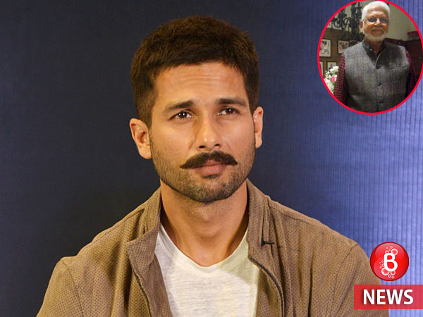 Shahid Kapoor and Lincoln Coelho