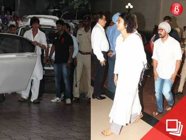 Shahrukh, Aamir, Kiran