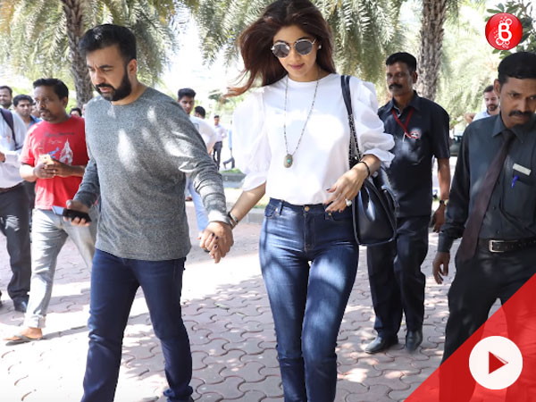 Shilpa Shetty and Raj Kundra