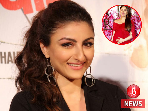 Soha Ali Khan Pragnancy Kareena Kapoor Khan