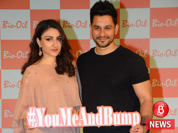 Soha Ali Khan baby bump