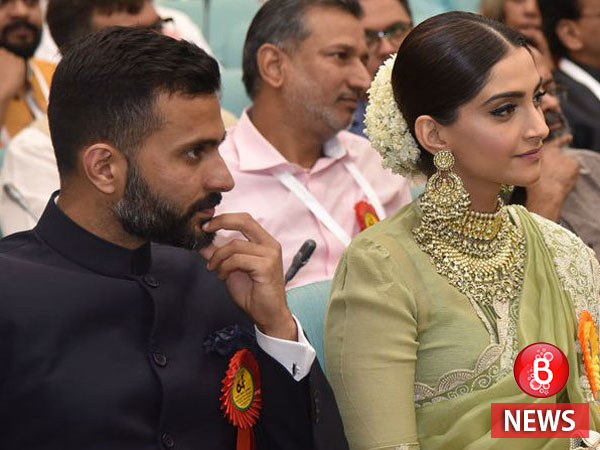 Sonam Kapoor speaks up about her relationship with Anand Ahuja