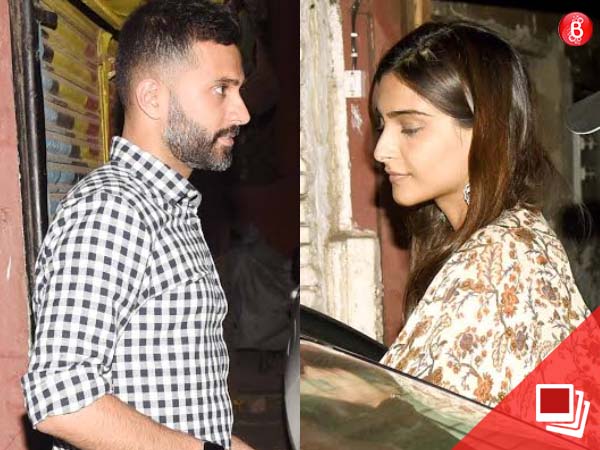 PICS: Where are Sonam Kapoor and her rumoured boyfriend Anand Ahuja headed to?