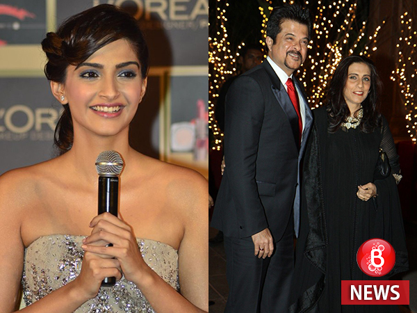 Sonam Kapoor wishes Anil Kapoor and Sunita Kapoor on their anniversary