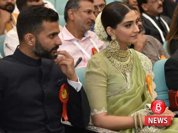 Boyfriend Anand Ahuja calls Sonam Kapoor his favourite and posts an adorable picture