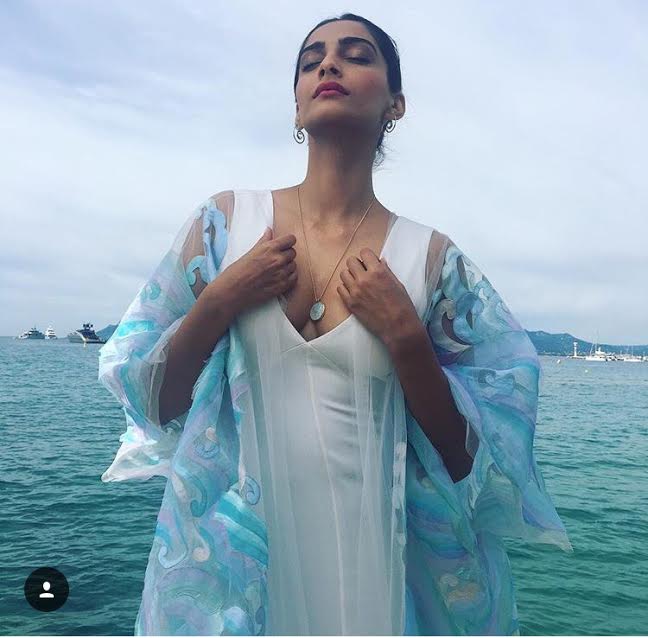 Sonam Kapoor at Cannes 2017