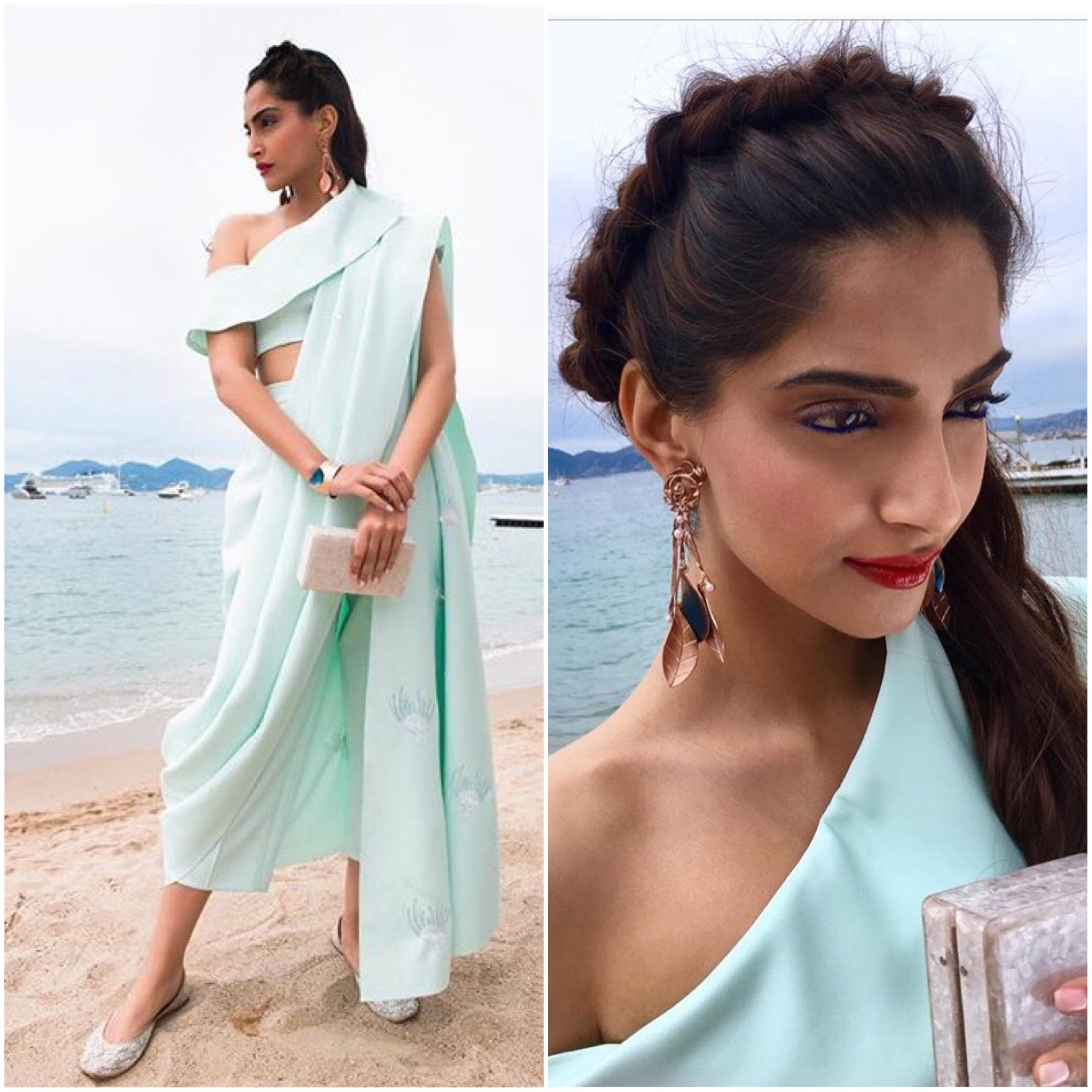 Sonam Kapoor at Cannes 2017