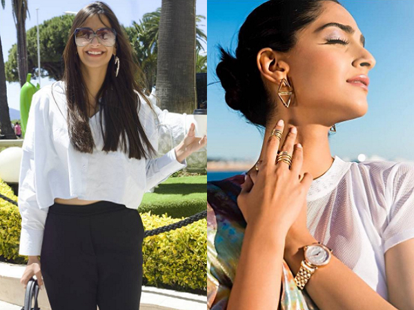 Sonam Kapoor at Cannes 2017